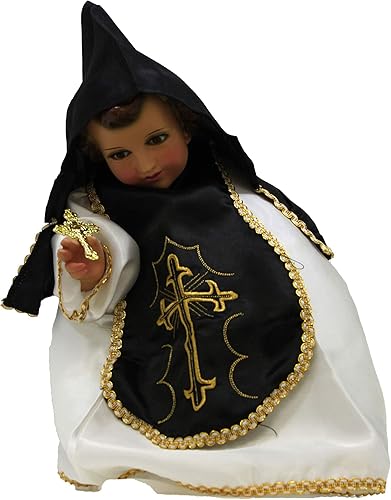 Miniatura 3 de Santo Niño de Praga Baby Jesus Outfit. (17.7 in)