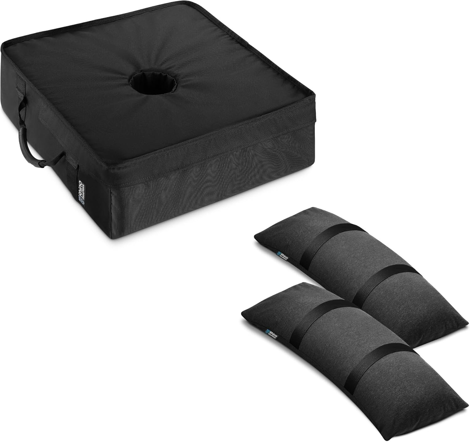 Rhino Classic Square Umbrella Base Weight + 2 Outdoor