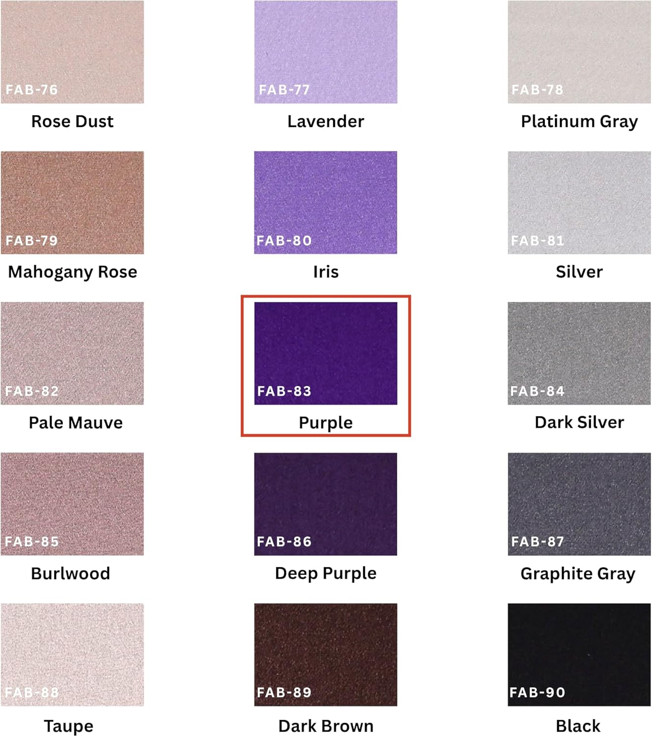 100% Pure Mulberry Silk Fabric by The Yard – Premium Solid Color Silk Fabric, Cut-to-Size, Soft and Luxurious for Sewing, DIY Crafts, Dresses, Bedding (Purple #83)
