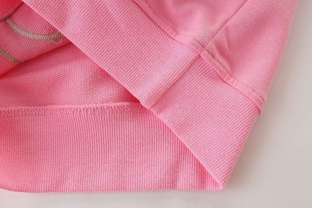 TEDD Sudaderas Niña Unicornio Camiseta Manga Larga 100% Algodón Jersey sin Capucha para Nina 1-12 años — view 6