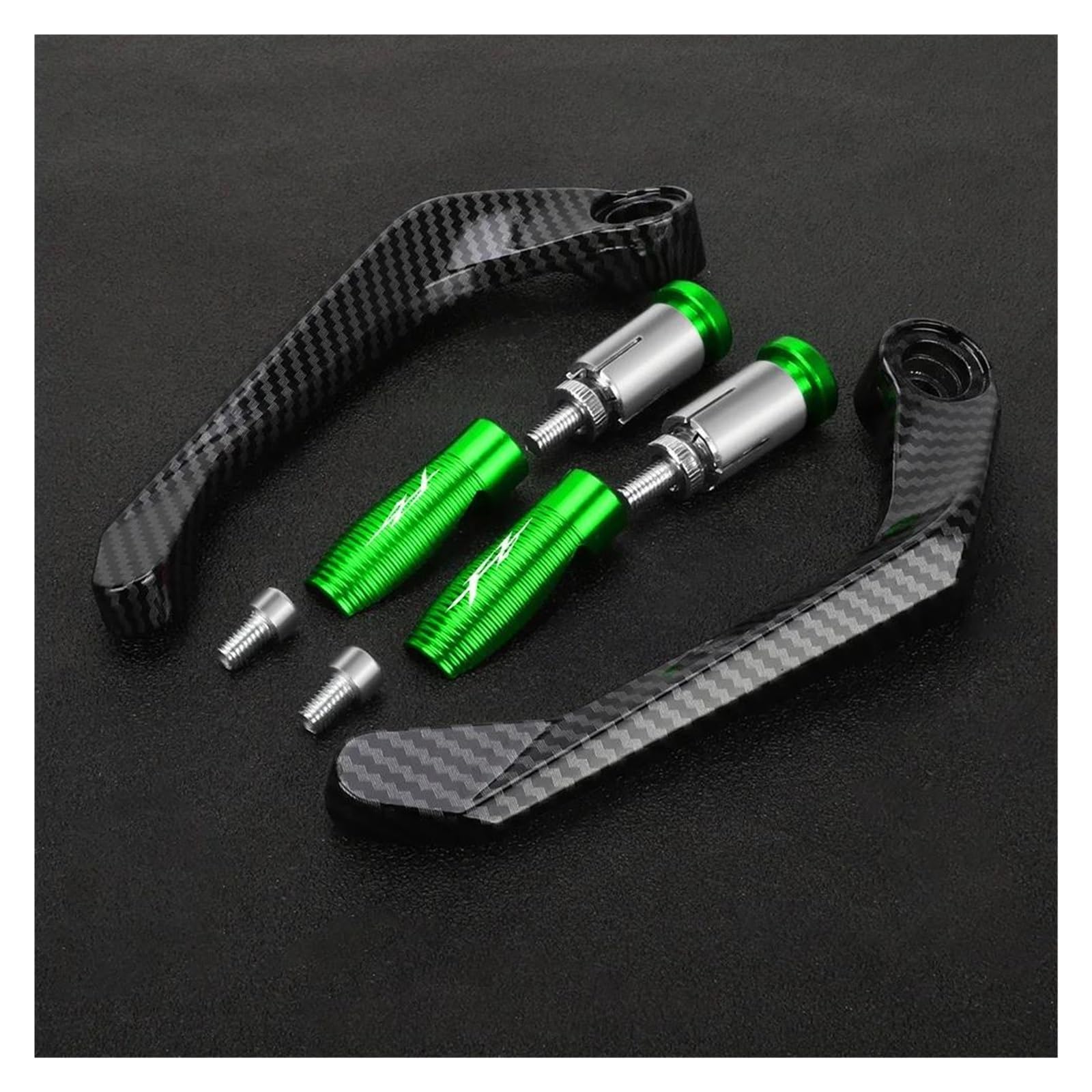 Yuhow Green Motorcycle Joystick Guards For Yamaha Fz07 Fz09 Fz1 Fz6 Fz8 Fz10 Fz150 Fz16 Fz25(Green)