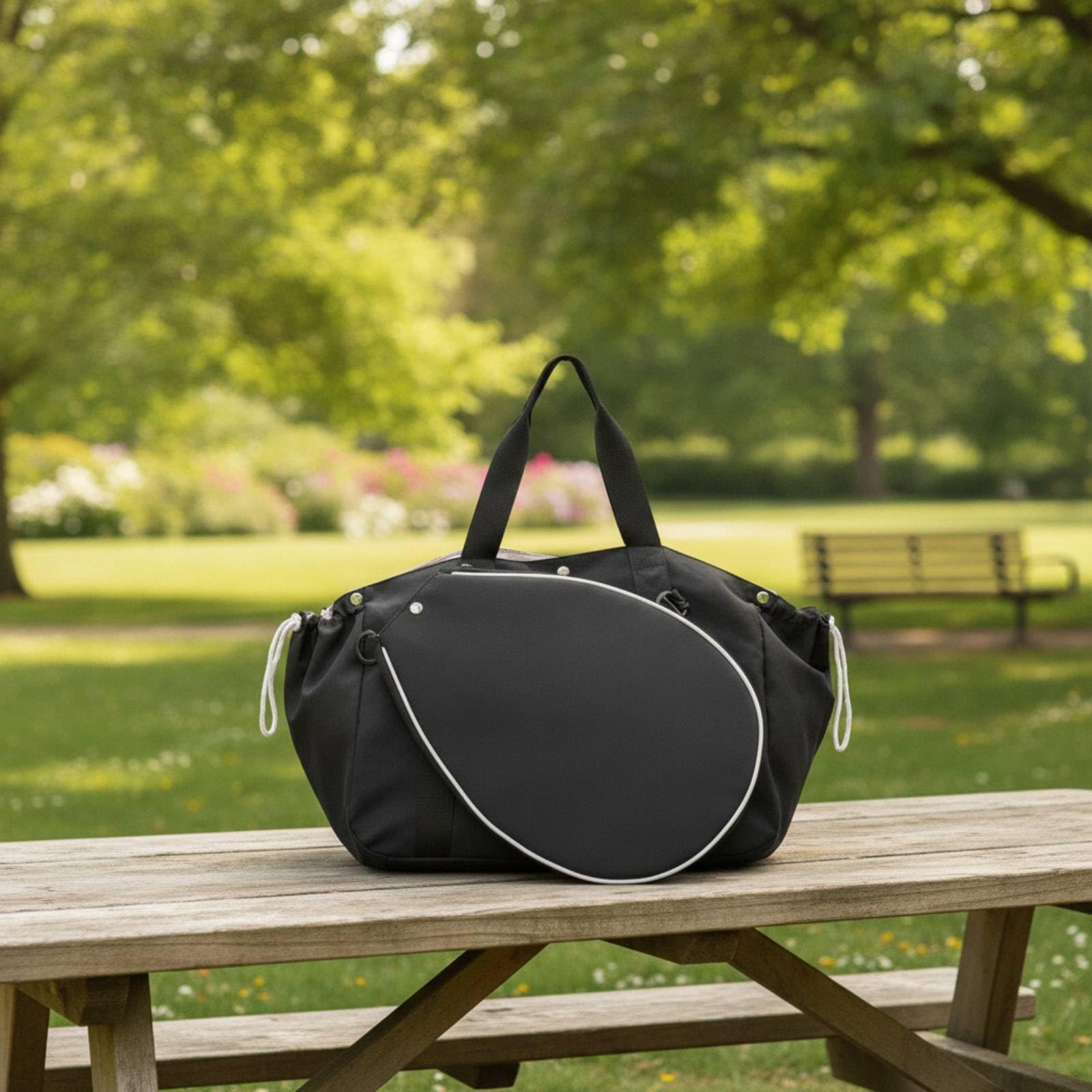LOVIVER Bolsa por con Dobles Ligero