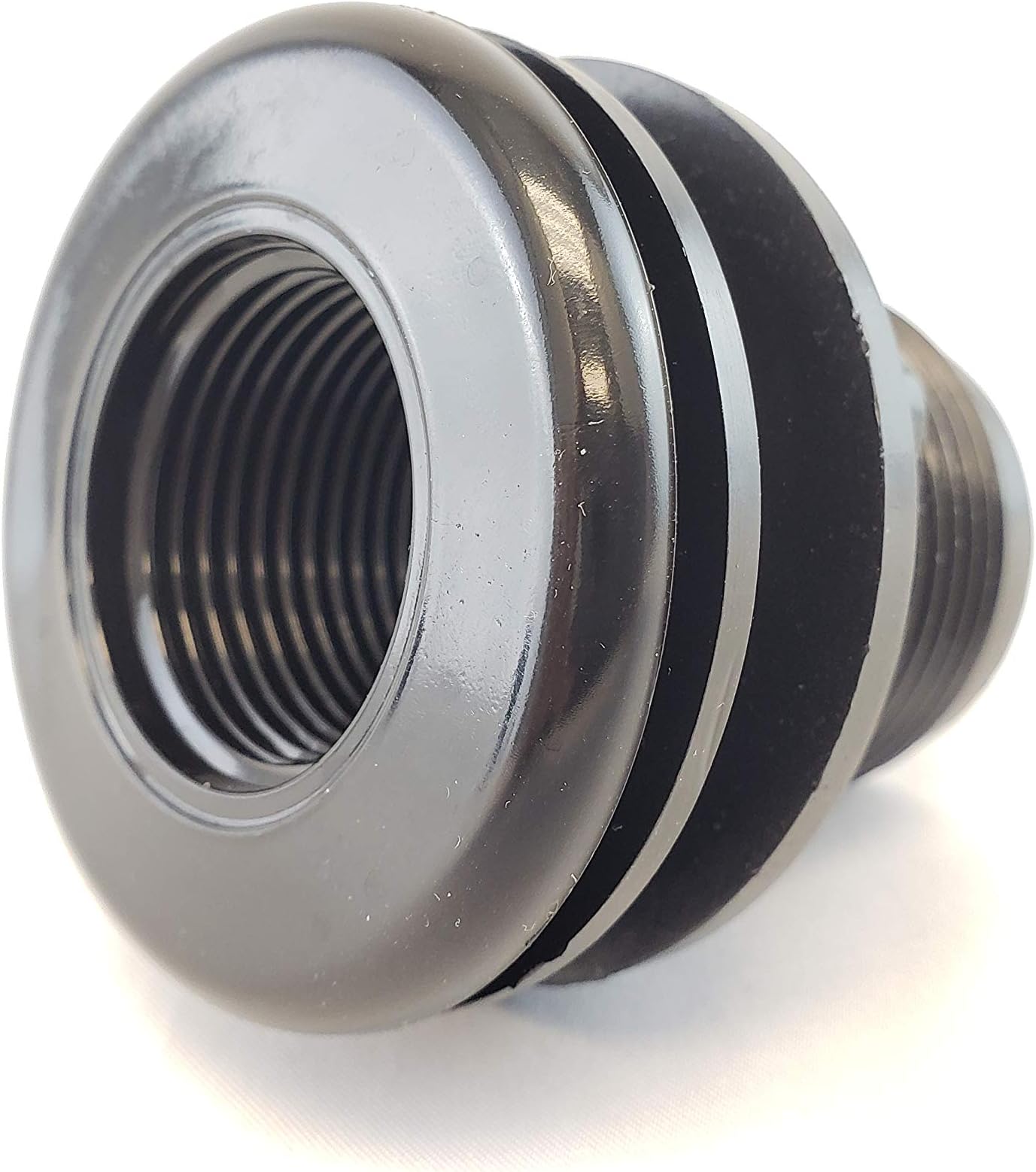 Lifegard Aquatics 1/2-Inch Standard Threaded Bulkhead