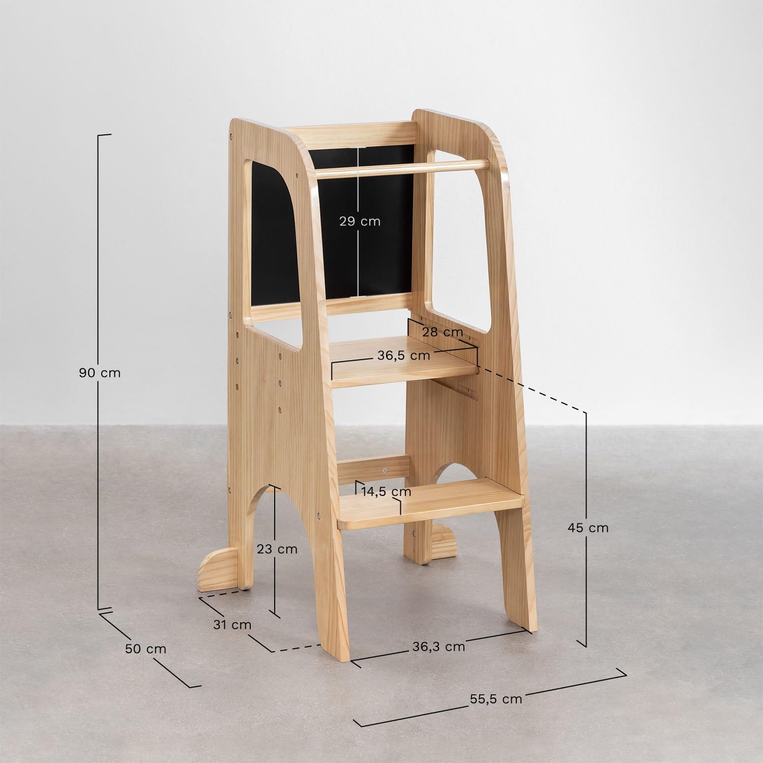 SKLUM Tour d'apprentissage en Bois de Pin Sendoa Kids -