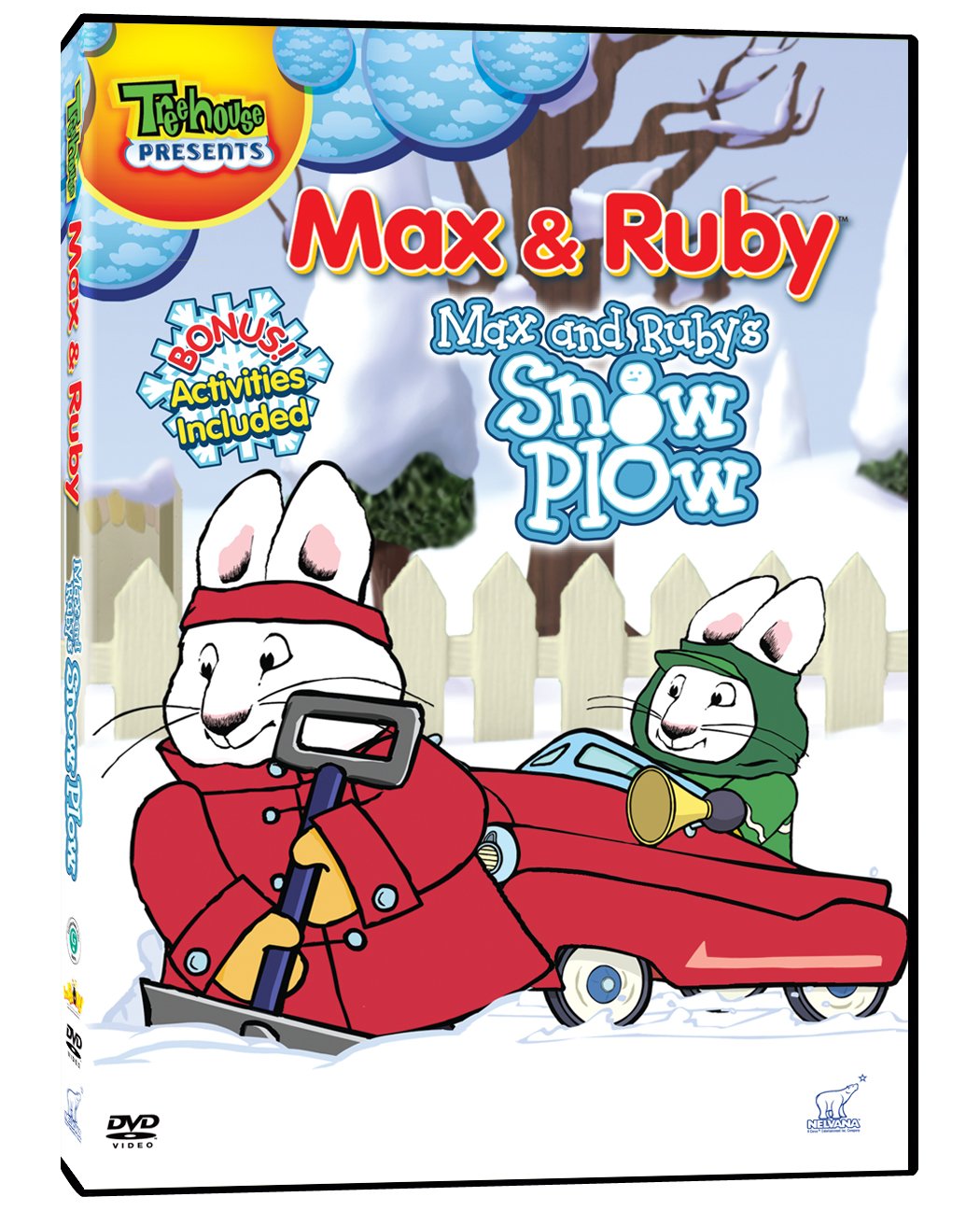 Max & Ruby: Max and Ruby's Snow Plow [DVD]