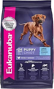 Eukanuba Puppy Large Breed Dry Dog Food, 30 lb