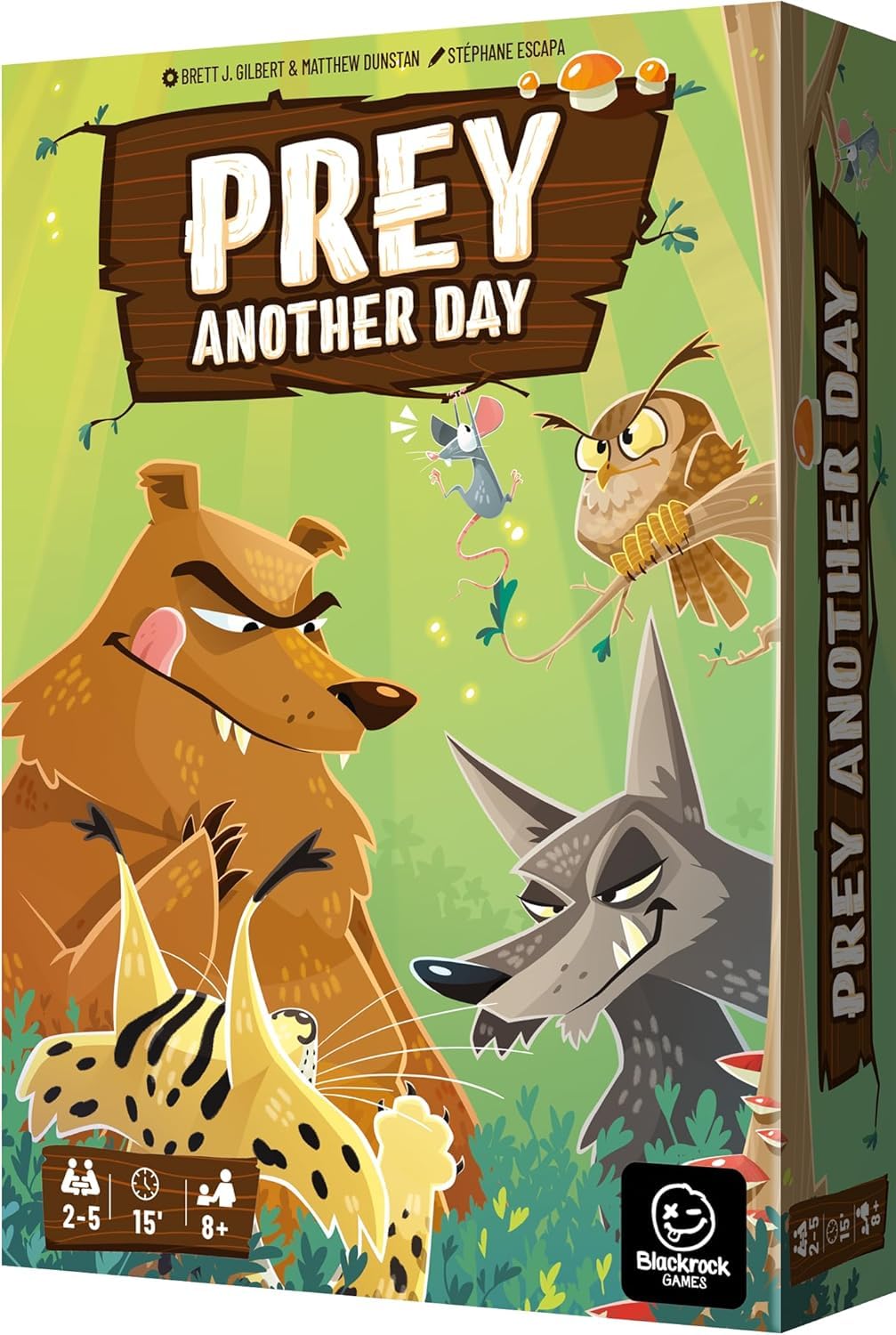 Set L'ile des Mookies + Prey Another Day versione francese + 1 Decap Blumie (Mookies + Prey)