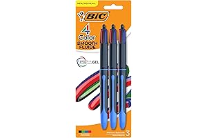 BIC Multi-Colored Click Pens