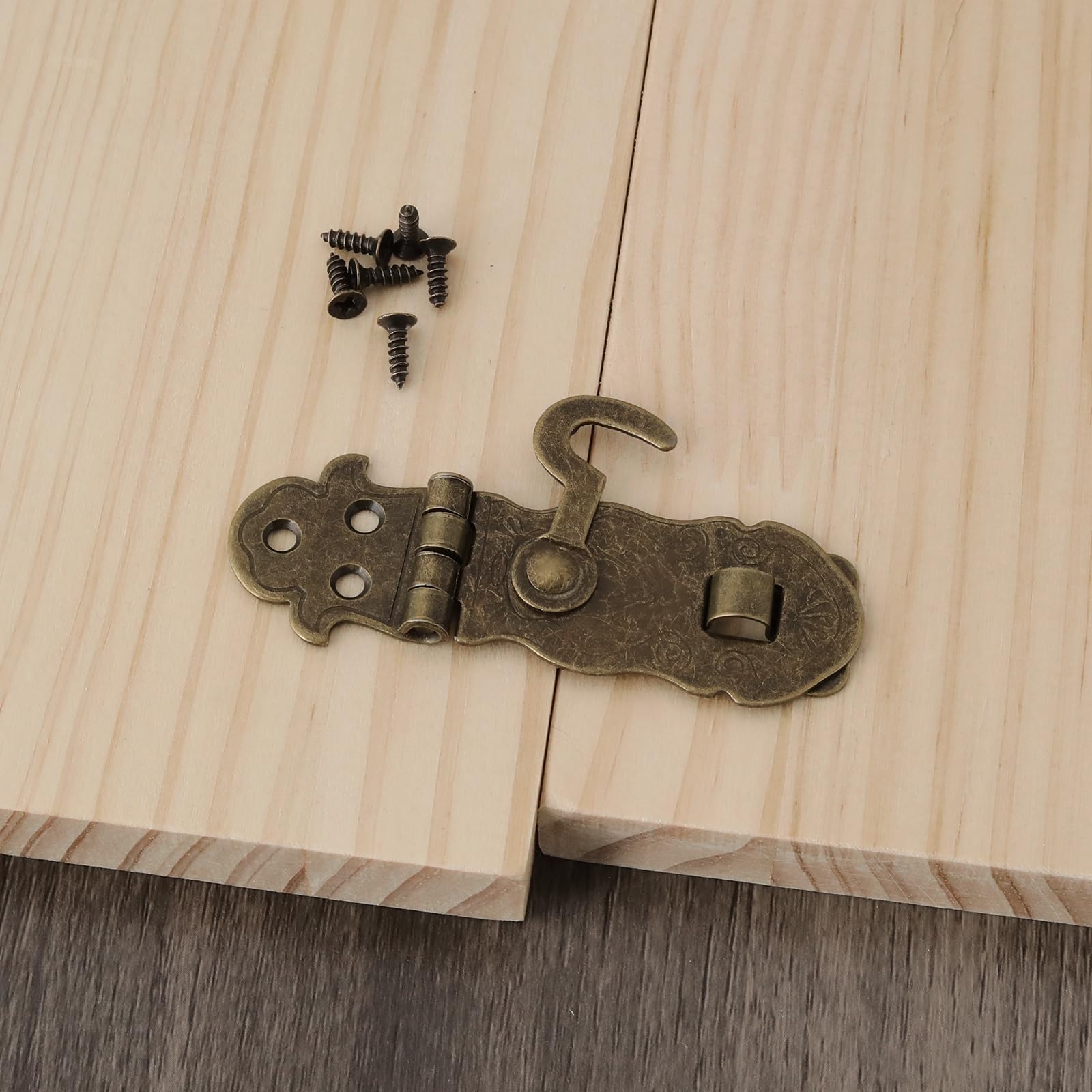 LT Easiyl 5x Loquets De Verrouillage En Bronze Antique 72 X