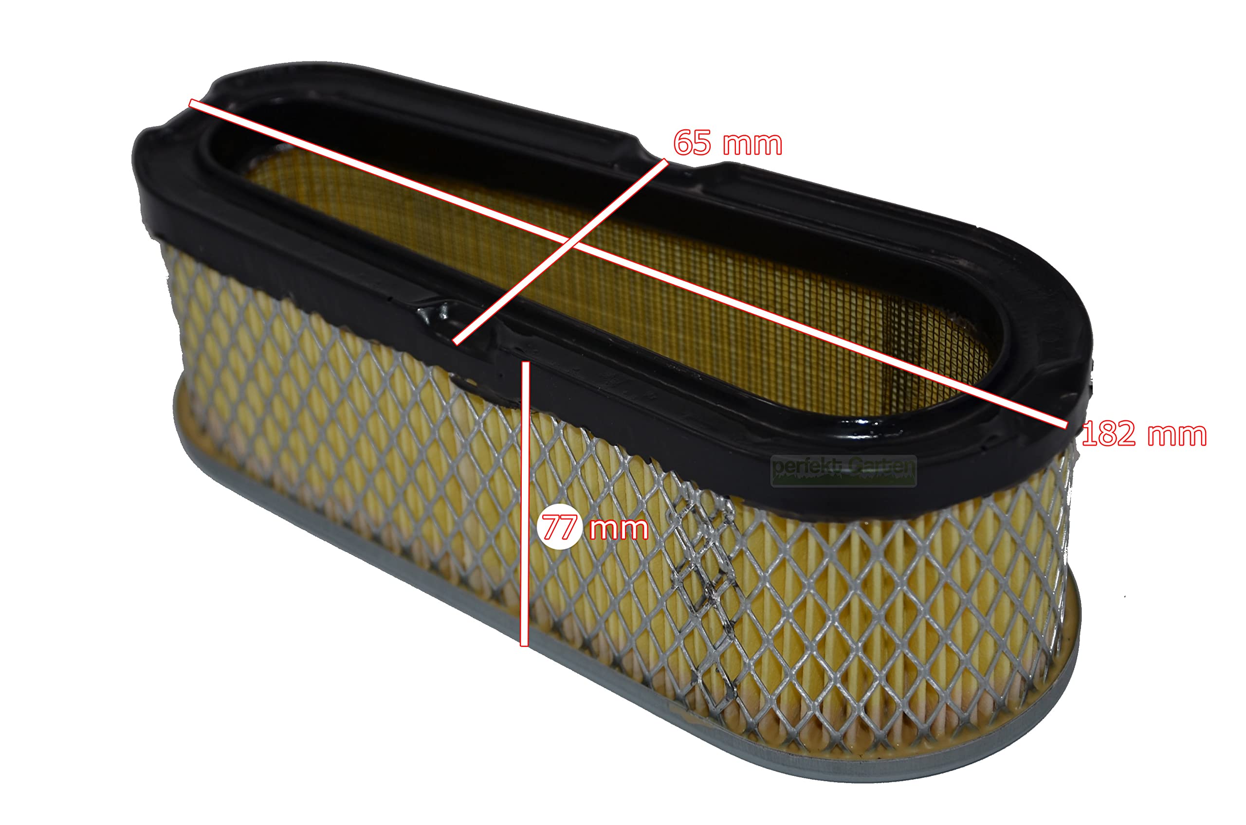 Filtre &agrave; Air 493909 - 496894 Briggs Et Stratton 12 A 15 Cv Pour