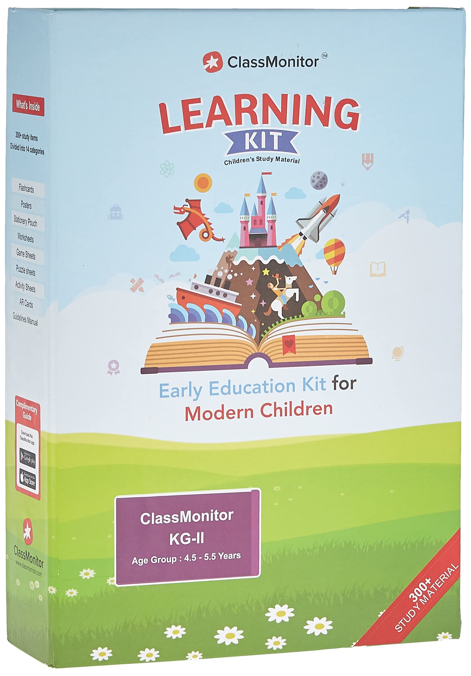 ClassMonitor KG2 Learning Kit