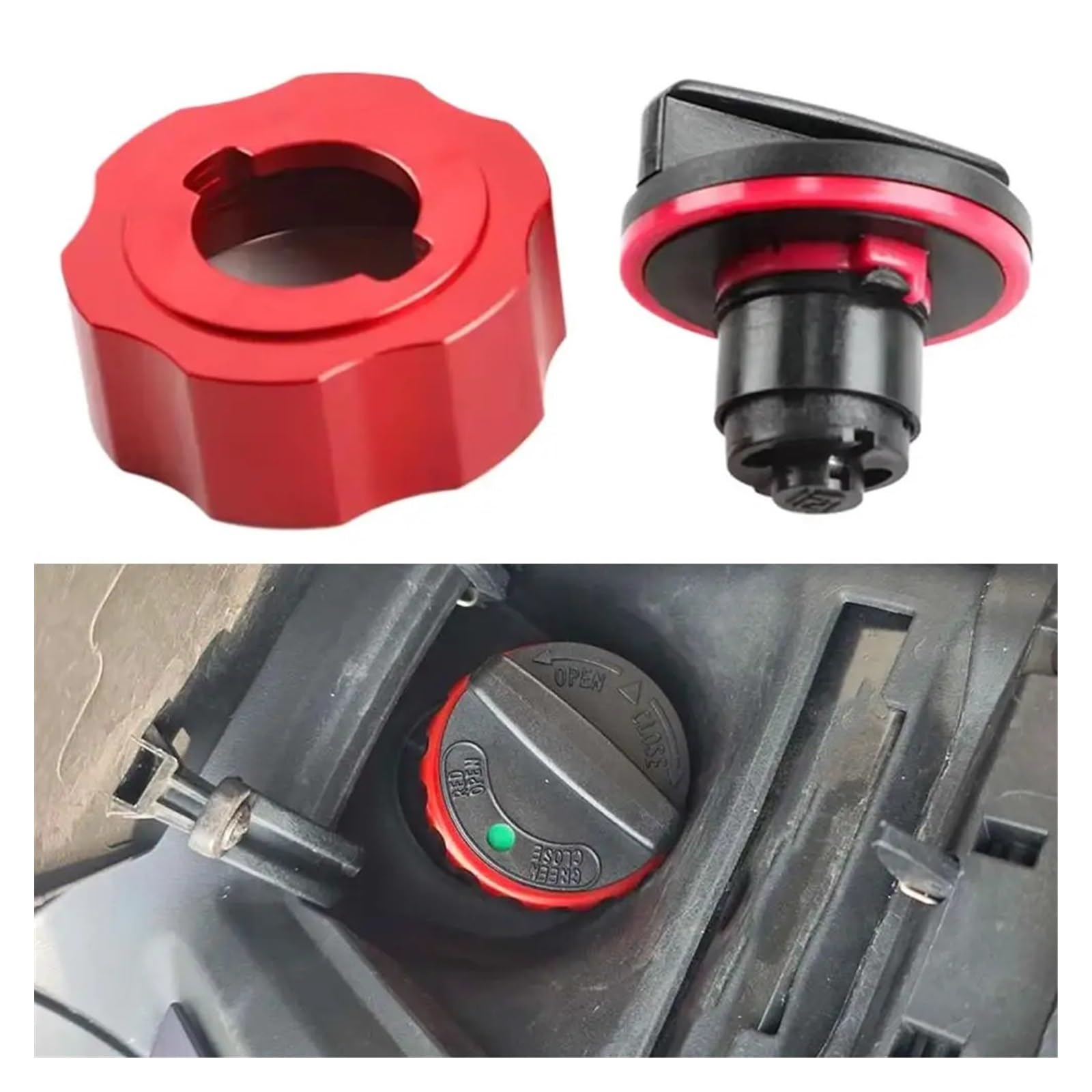 Tappo Serbatoio Per VOGE SR3 250 Coperchio Sgancio Rapido Tappo Serbatoio