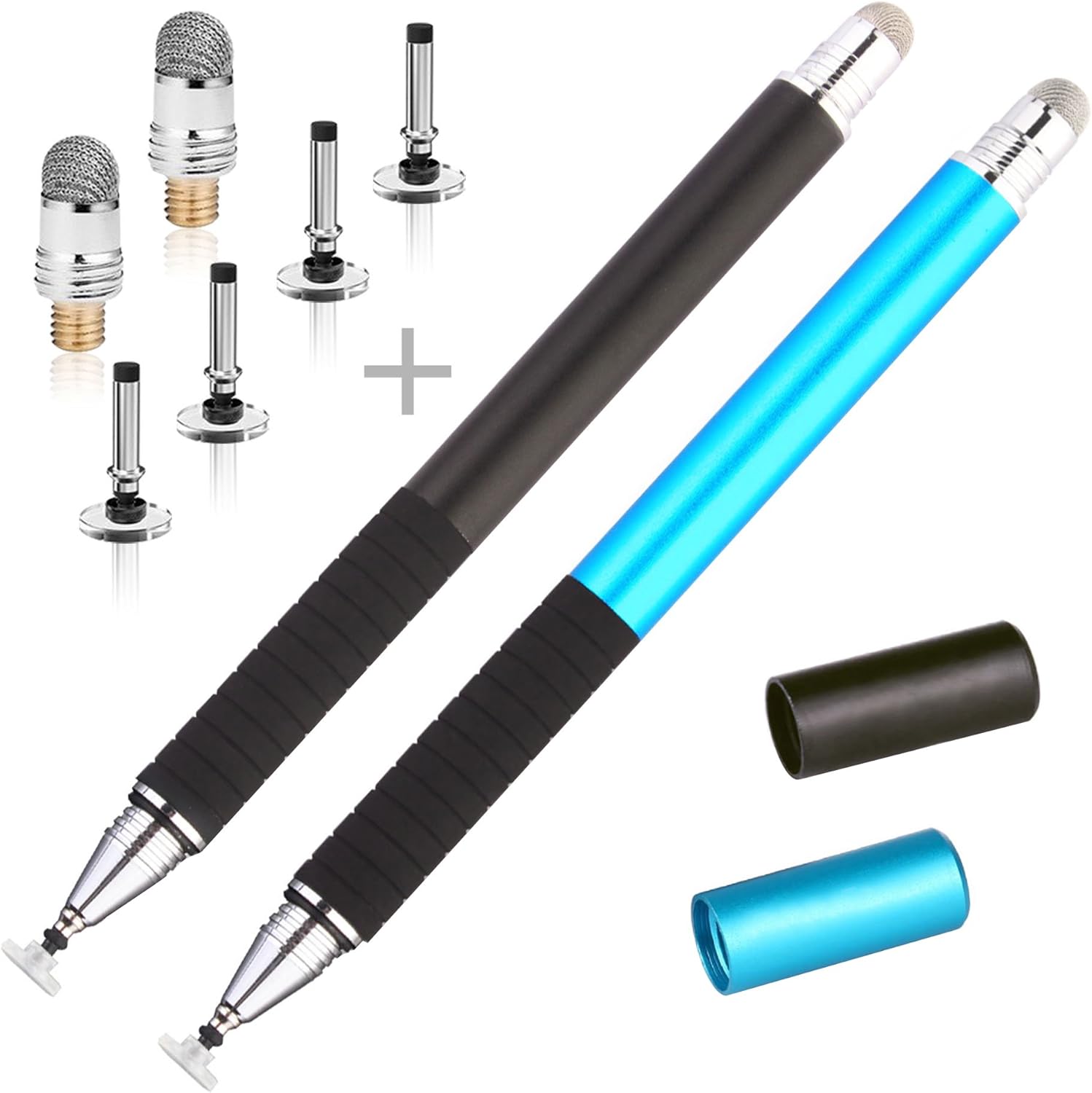 Amazon.com: Universal Stylus, [2 in 1 Precision Series] Disc Stylus ...