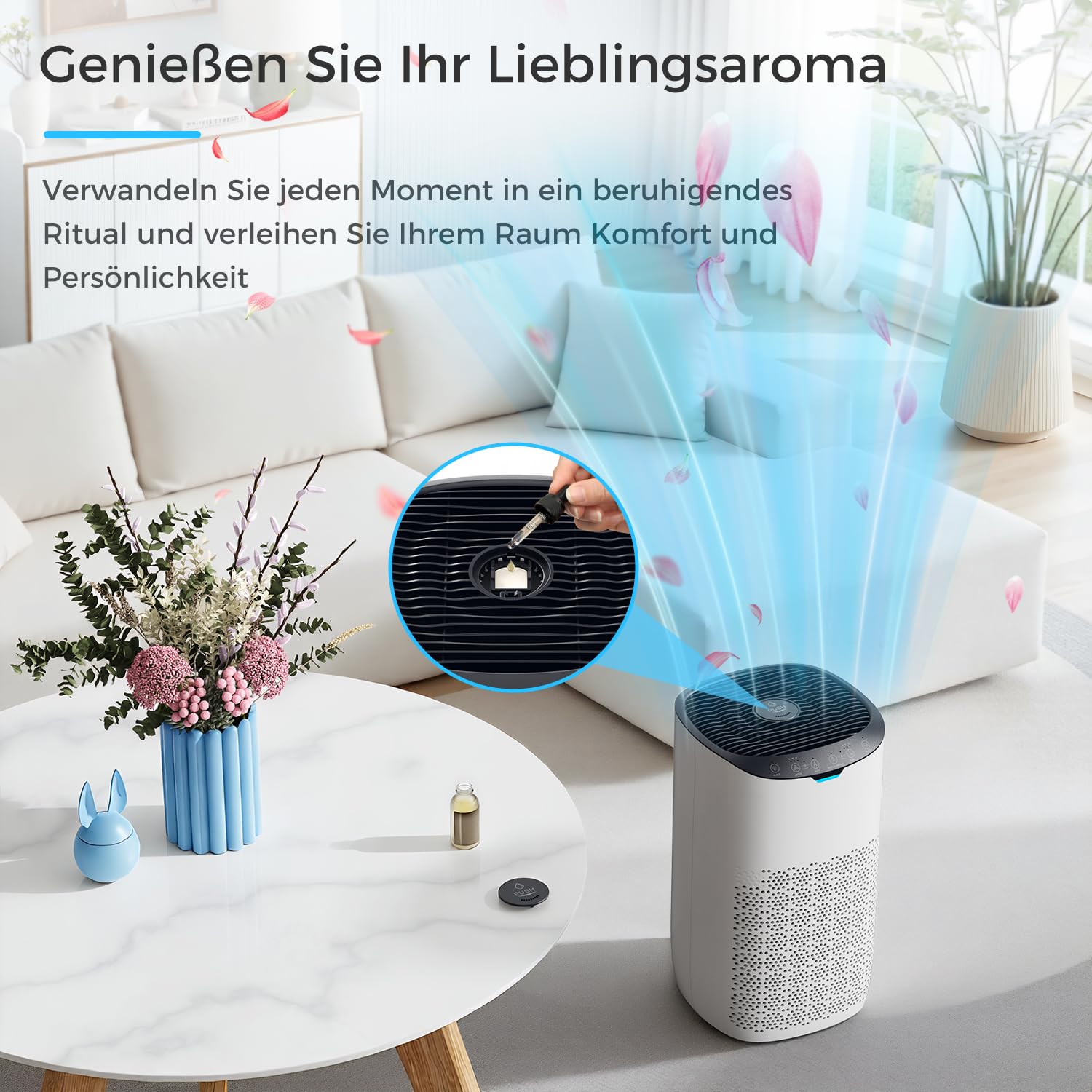 Aroeve Luftreiniger – Bild 8