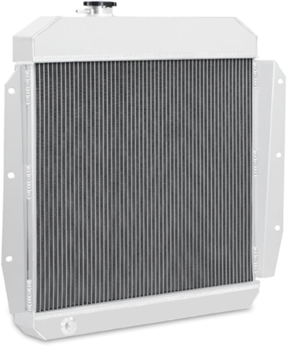 Mishimoto MMRAD-GMT-55X Performance Aluminum X-Line Radiator Compatible With Chevrolet 3100 Series Truck 1955-1959