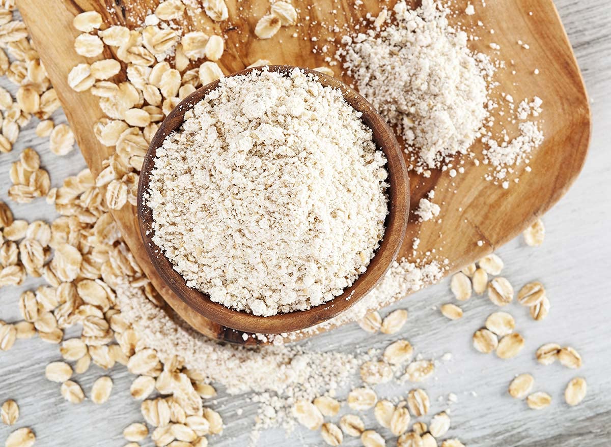 sUpazon Wholegrain Oats Flour (400g) - Image 2 thumbnail