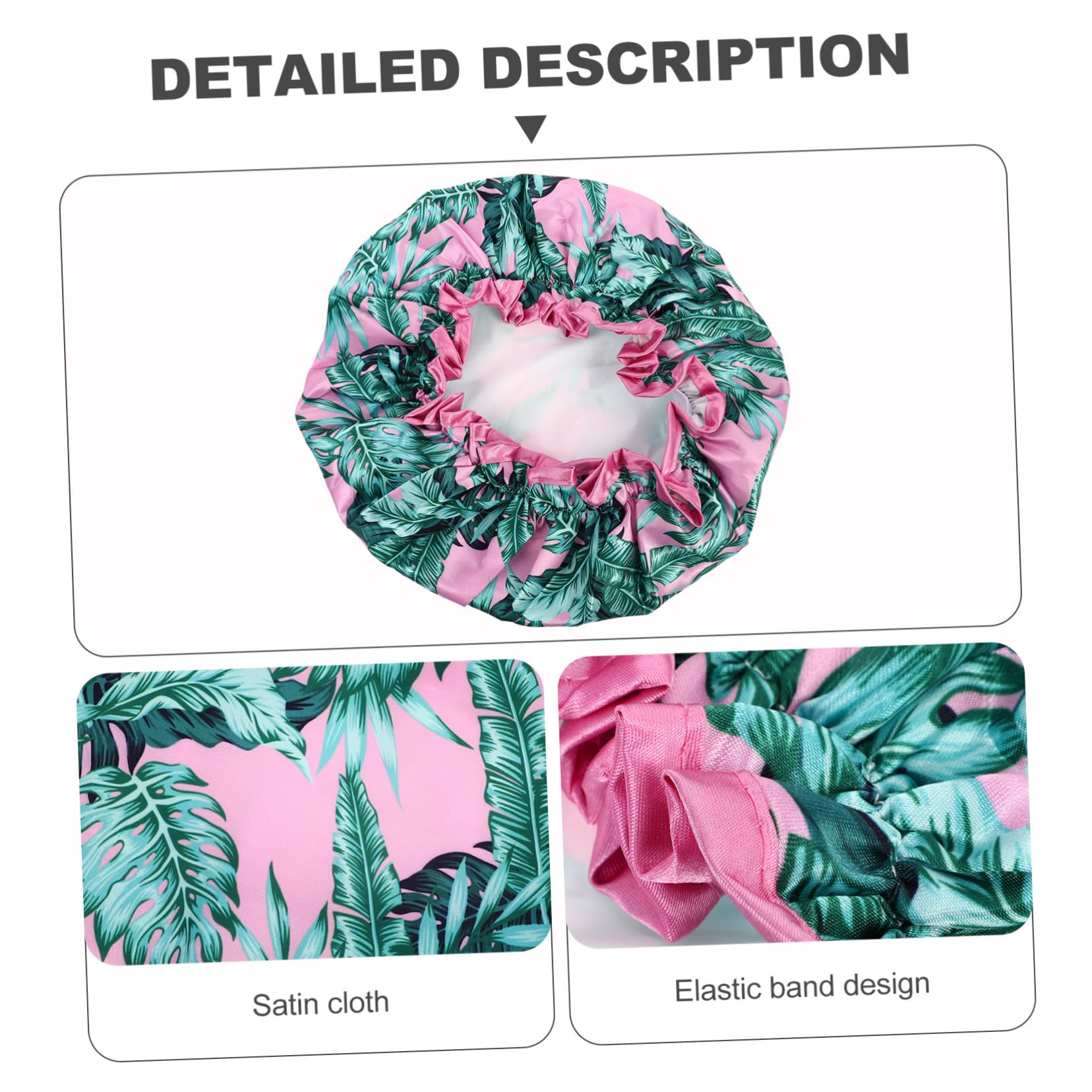 DOITOOL 9stücke Digitale Druck-duschhaube Elastische Haarschutz-kappen Für Haarfärbung Wiederverwendbare Badekappen Geeignet Für Haartypen Und Stile Optimal Für Makeup Und Pflege