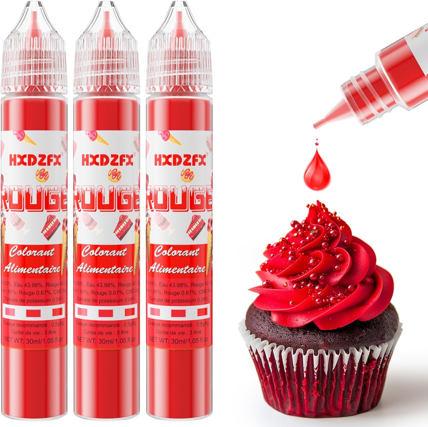 Concentré Bonbon Cerise de Cirkus VDLV concentré pour DIY