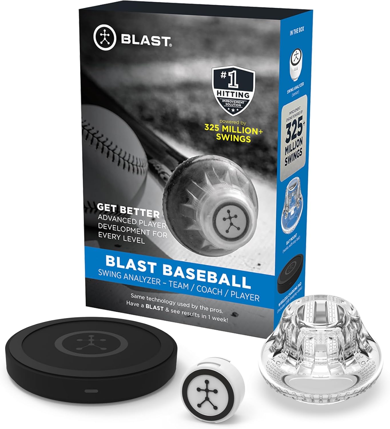 Blast Baseball Swing Analyzer - Improve Your Swing at Every Level - Real-time Feedback
