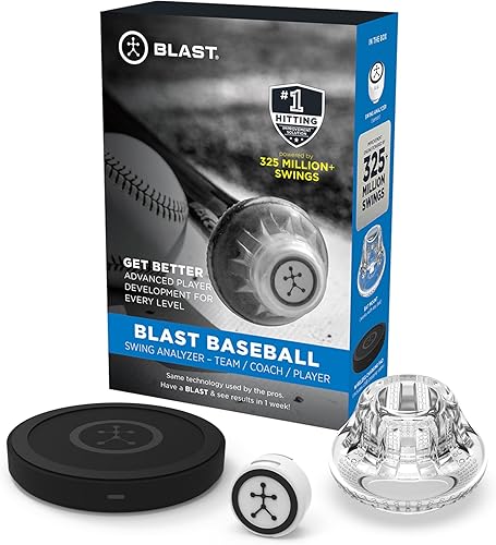 Blast analizador de swing de béisbol, sensor oficial de bate de la MLB