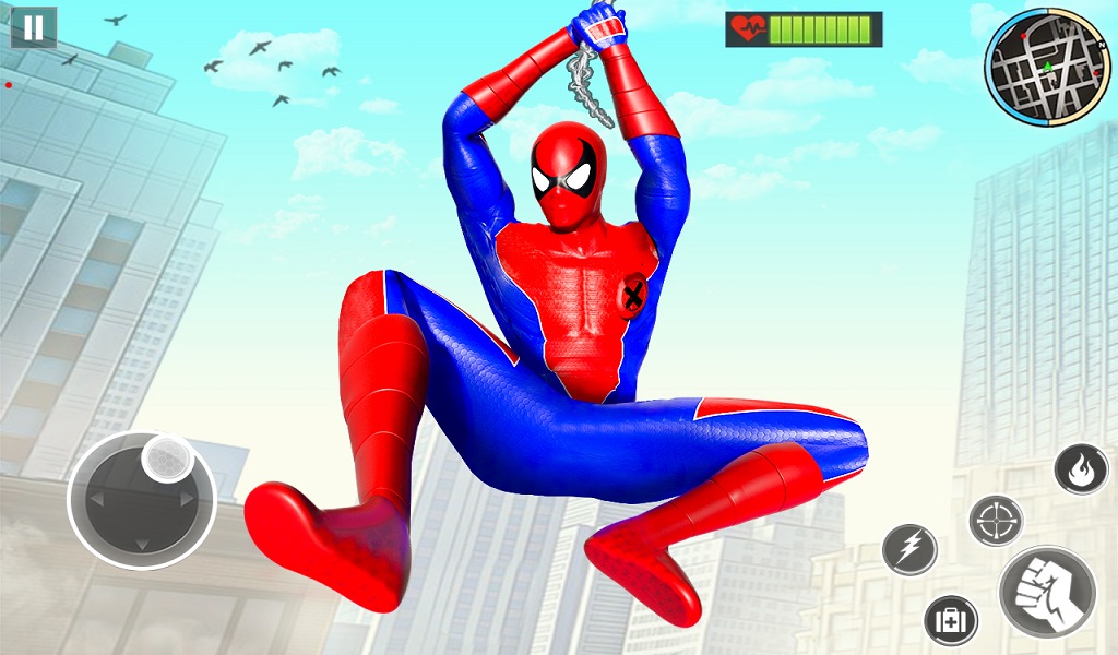 Spider Fighting Spider Rope Hero Game, Spider Fighting Game, Spider