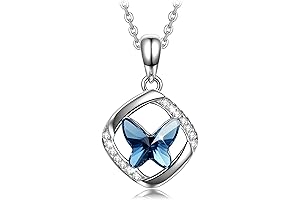 Enticing Butterfly Pendant: A Treasure for Her