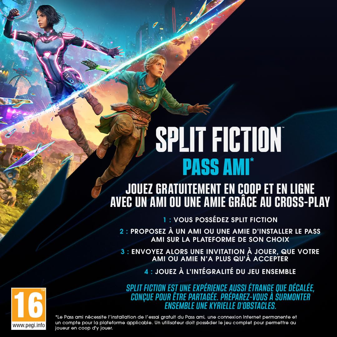 Split Fiction Xbox Series X | Jeu Vidéo | Français