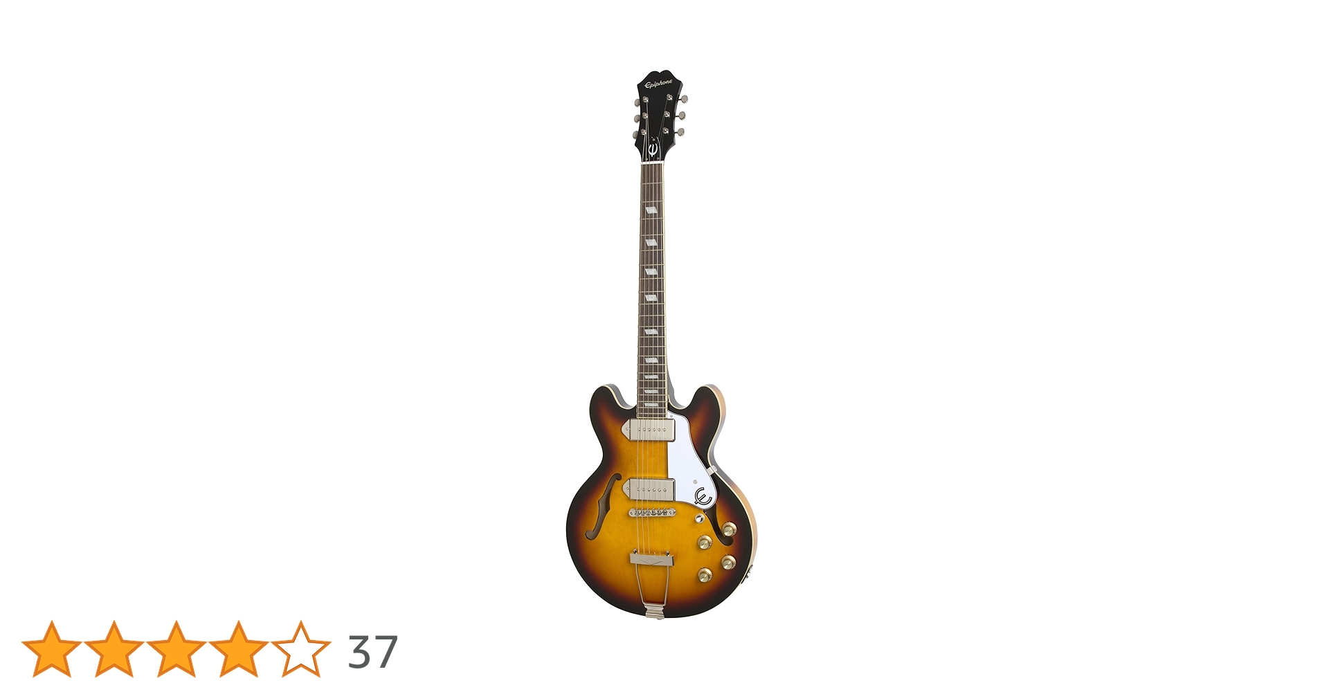 美品☆Epiphone エピフォン Casino Coupe VS Amazon | Epiphone/Casino Coupe Vintage Sunburst (VS