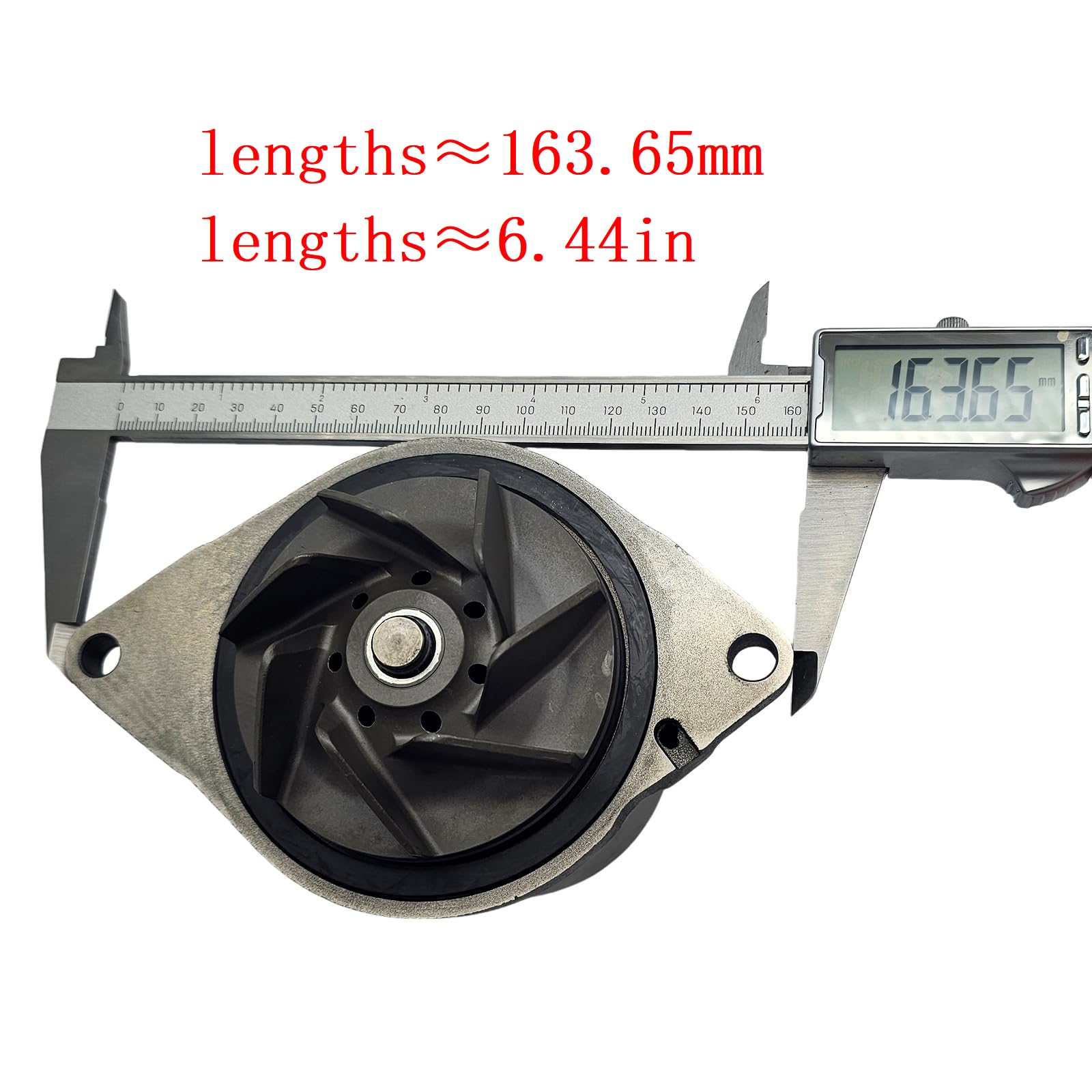 Amazon.com: Water Pump With Seal Gasket 5473238 2881804 68003402AA