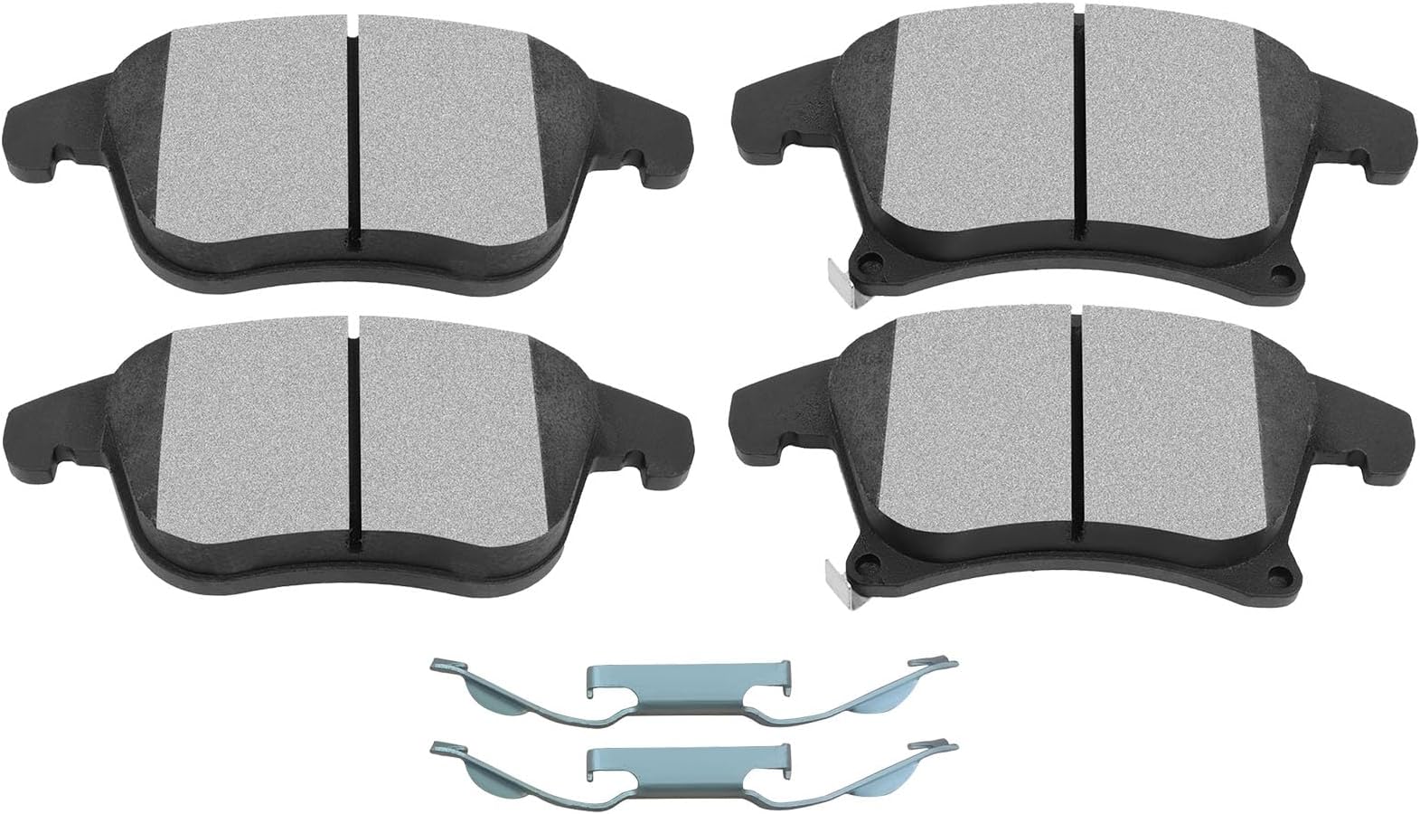 SCITOO D1653-8882 Front Brake Pads Fit For 2013-2019 For Ford Fusion,2013-2019 For Lincoln MKZ