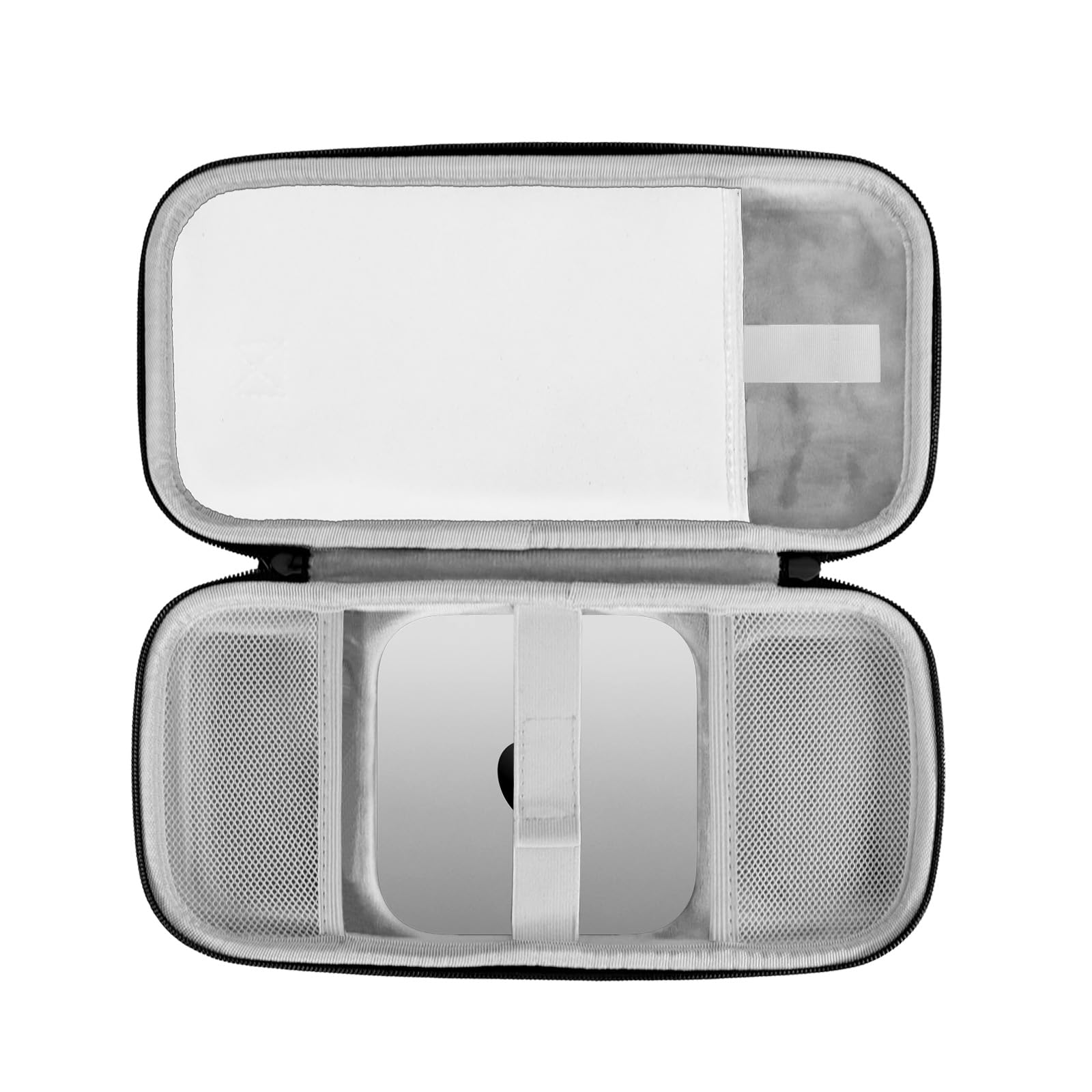 Trousse Organisatrice De Voyage Pour Mac Mini M4/M4 Pro - Avec Compartiments Clavier Et Trackpad, Transport Sécurisé