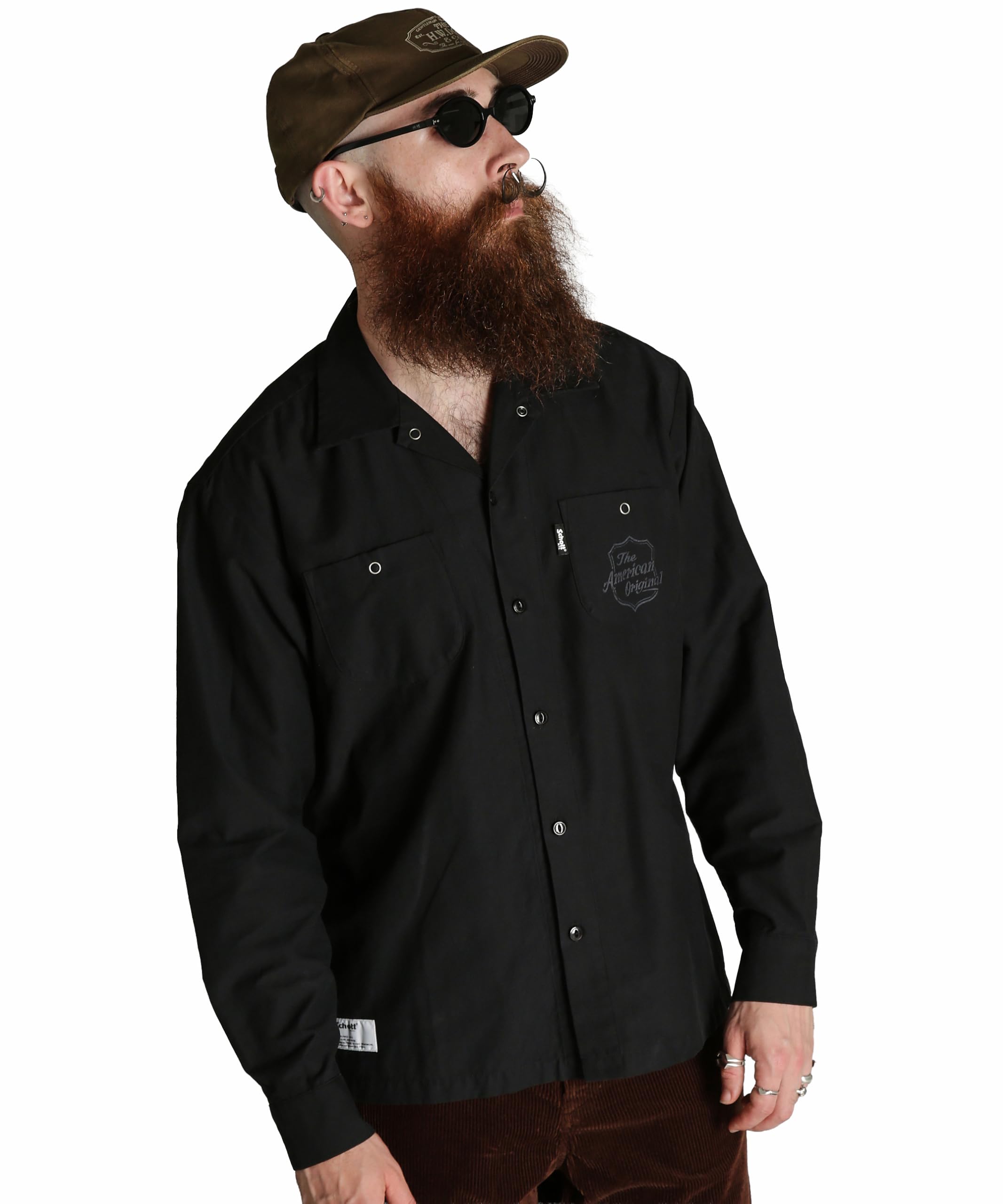 Amazon.co.jp: Schott NYC: シャツ