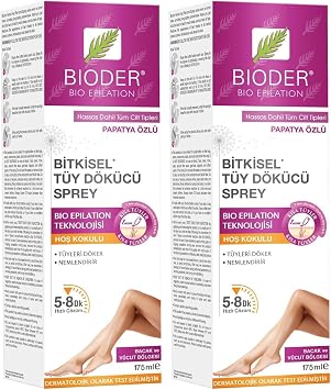 Bioder T y D k c  Sprey Kad n 175 Ml - T y Azalt c  Etki 2 paketi