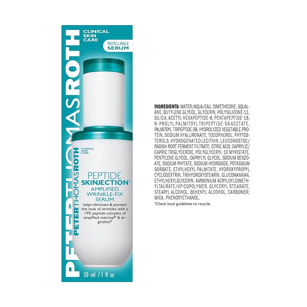 Peter Thomas Roth-ペプチド 21 リンクル レジス セラム Amazon.com: Peter Thomas Roth | Peptide 21 Wrinkle Resist
