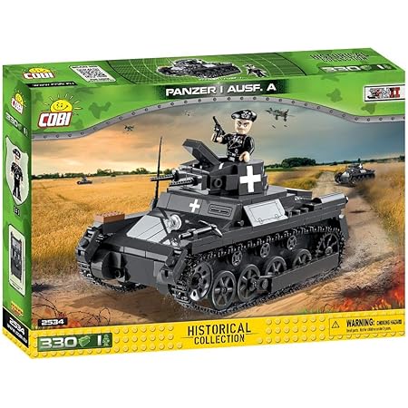 Amazon Cobi Historical Collection 2534 I号戦車ａ型 Wwii ドイツ軍 ミリタリーブロック Cobi 日本正規総代理店 プラモデル 通販