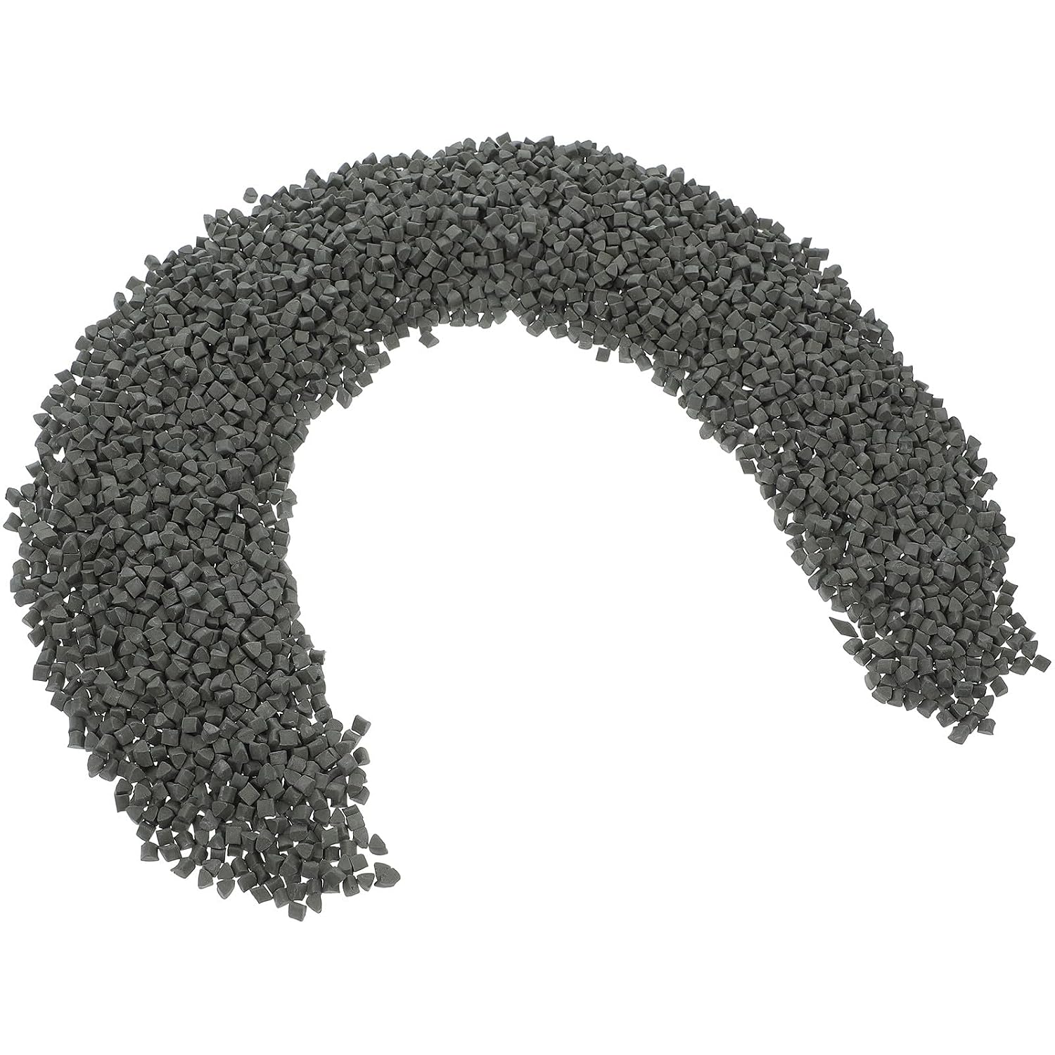 Triangular Abrasive Media Rock Tumbling Polishing Kit Silicon Carbide Grit for Jewelry Buffing and Rock Tumbling Supplies with Efficient Polishing Action