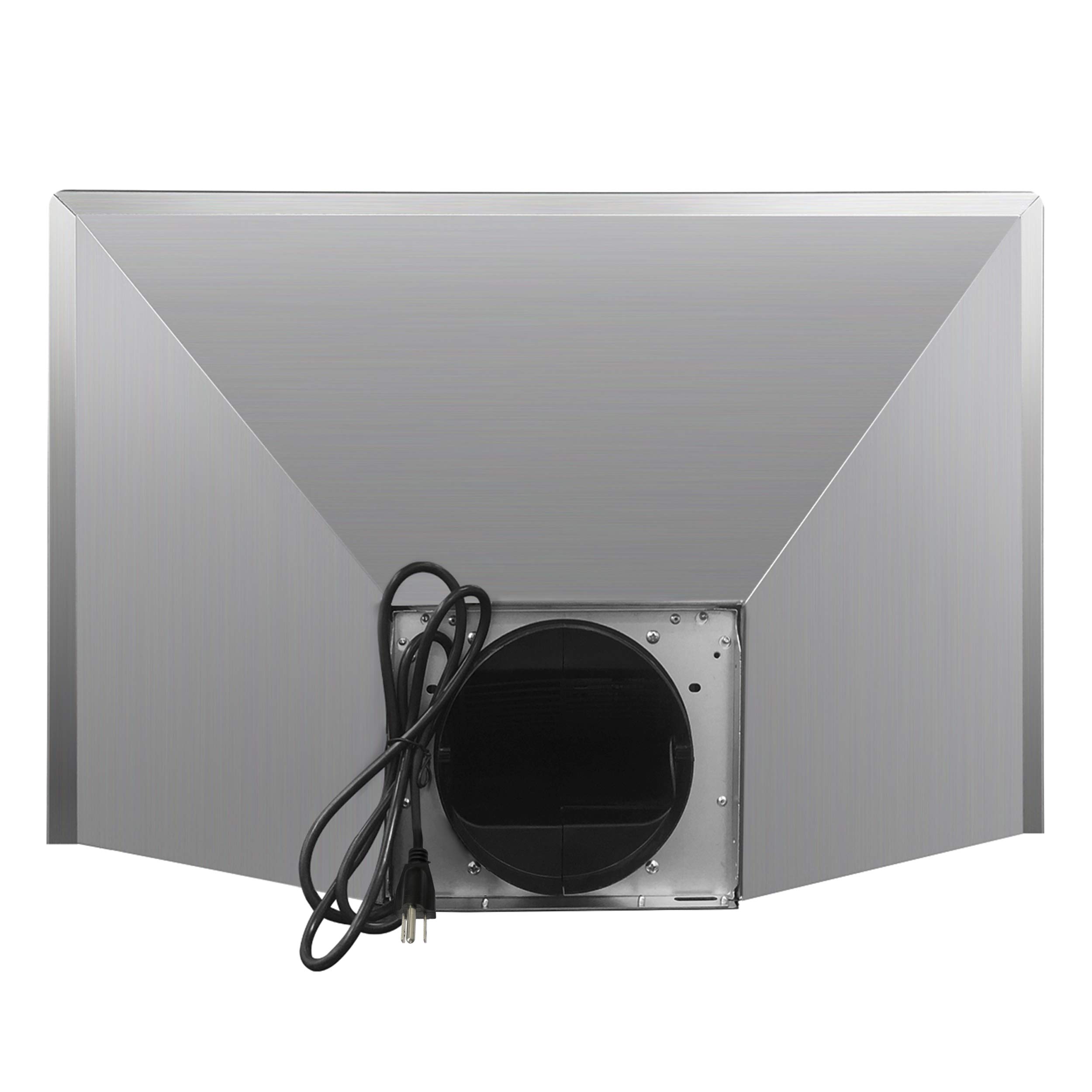 Buy FIREGAS 30 inch Wall Mount Range Hood, Stainless Steel Stove Vent