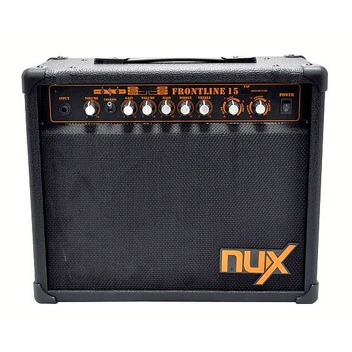 Buy NUX Frontline 15 Electric Guitar Amplifier 15Watt Clean and