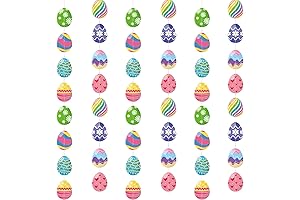 Colorful Easter Bunny Garland Paper Banner
