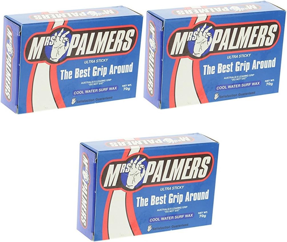 MRS. PALMERS SURF WAX COOL 3 PACK