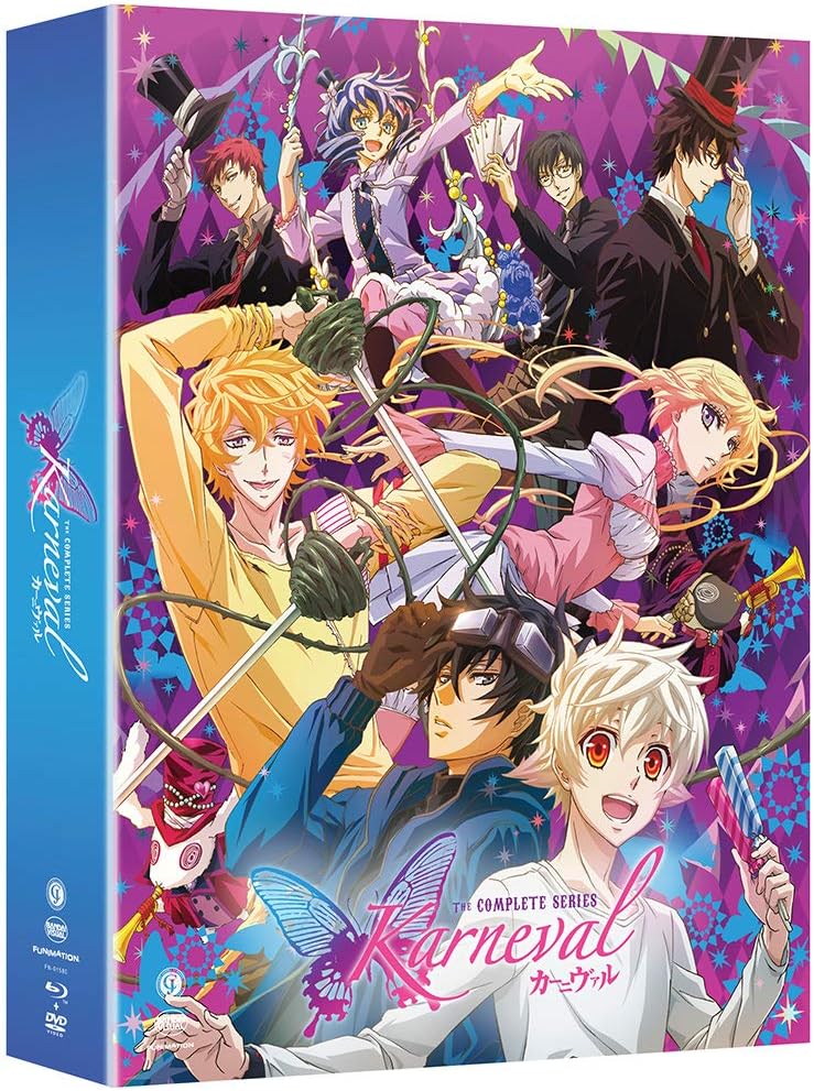 Karneval: Complete Series [Blu-ray] [2013] [US Import]