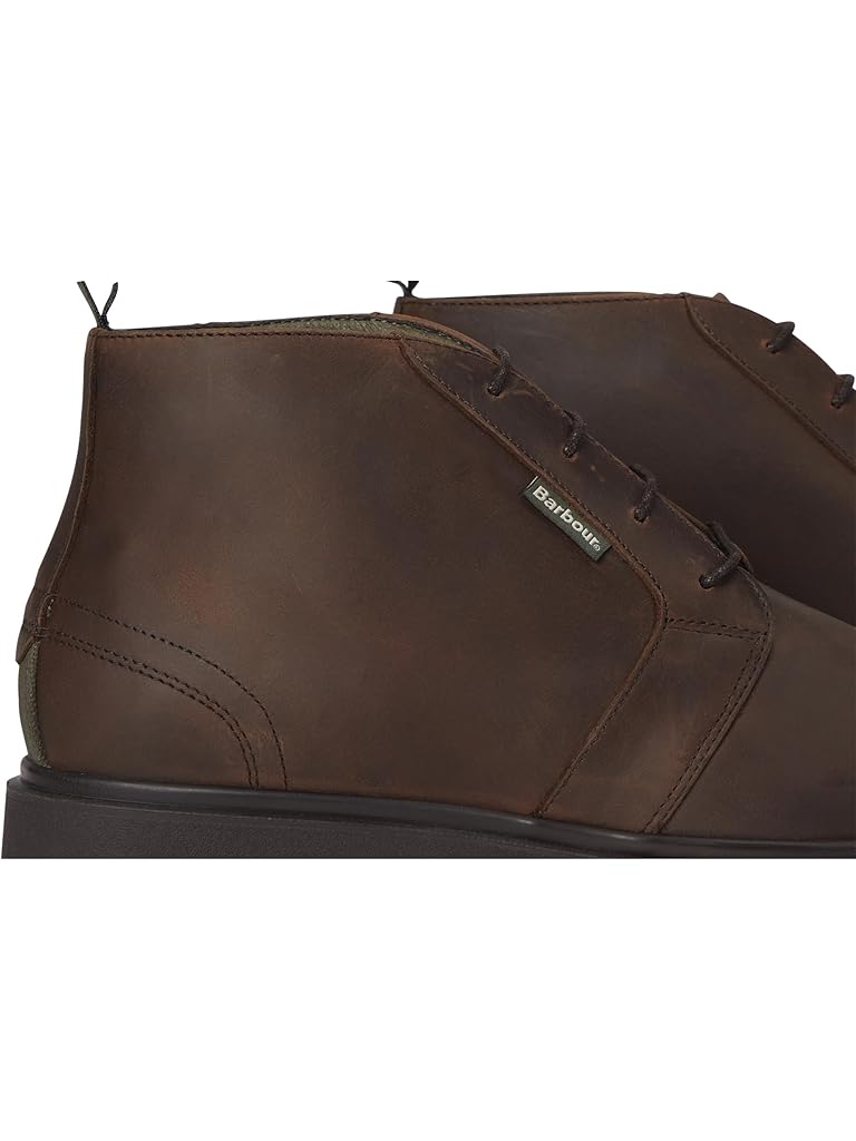 Brown Barbour Meays Chukka Boots