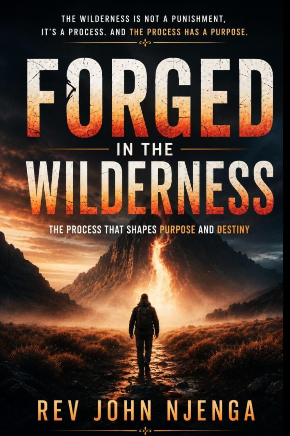 FORGED IN THE WILDERNESS: The Process That Shapes Purpose And Destiny