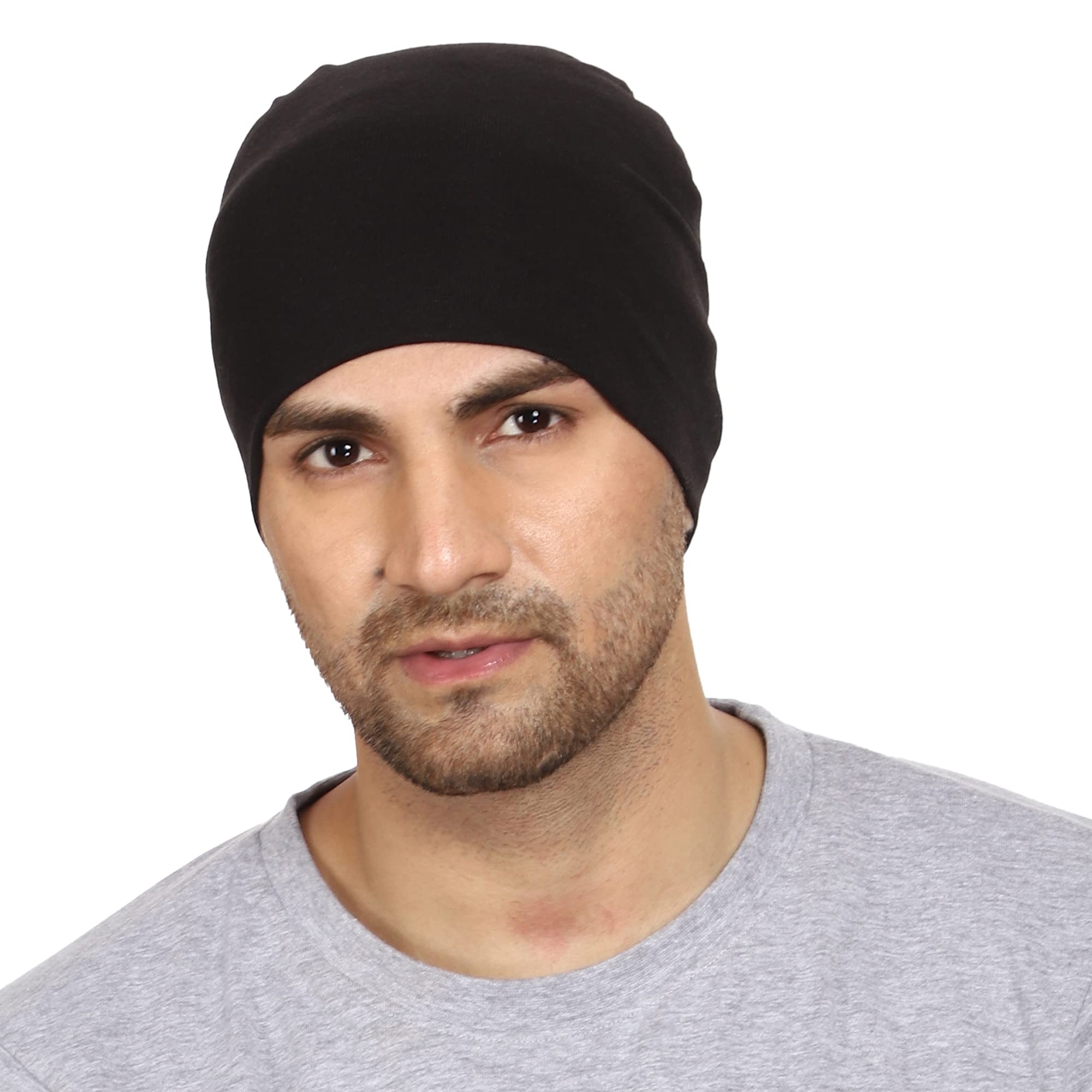 Unisex Cotton Free Size Skull Cap