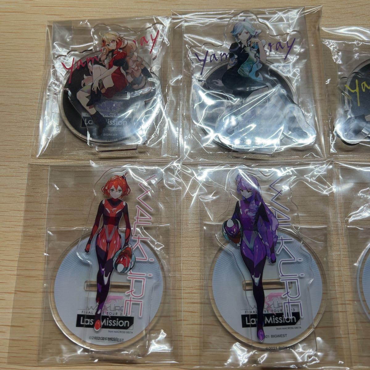 Amazon.co.jp: マクロスΔ ワルキューレ ヤミキューレ ラストミッション