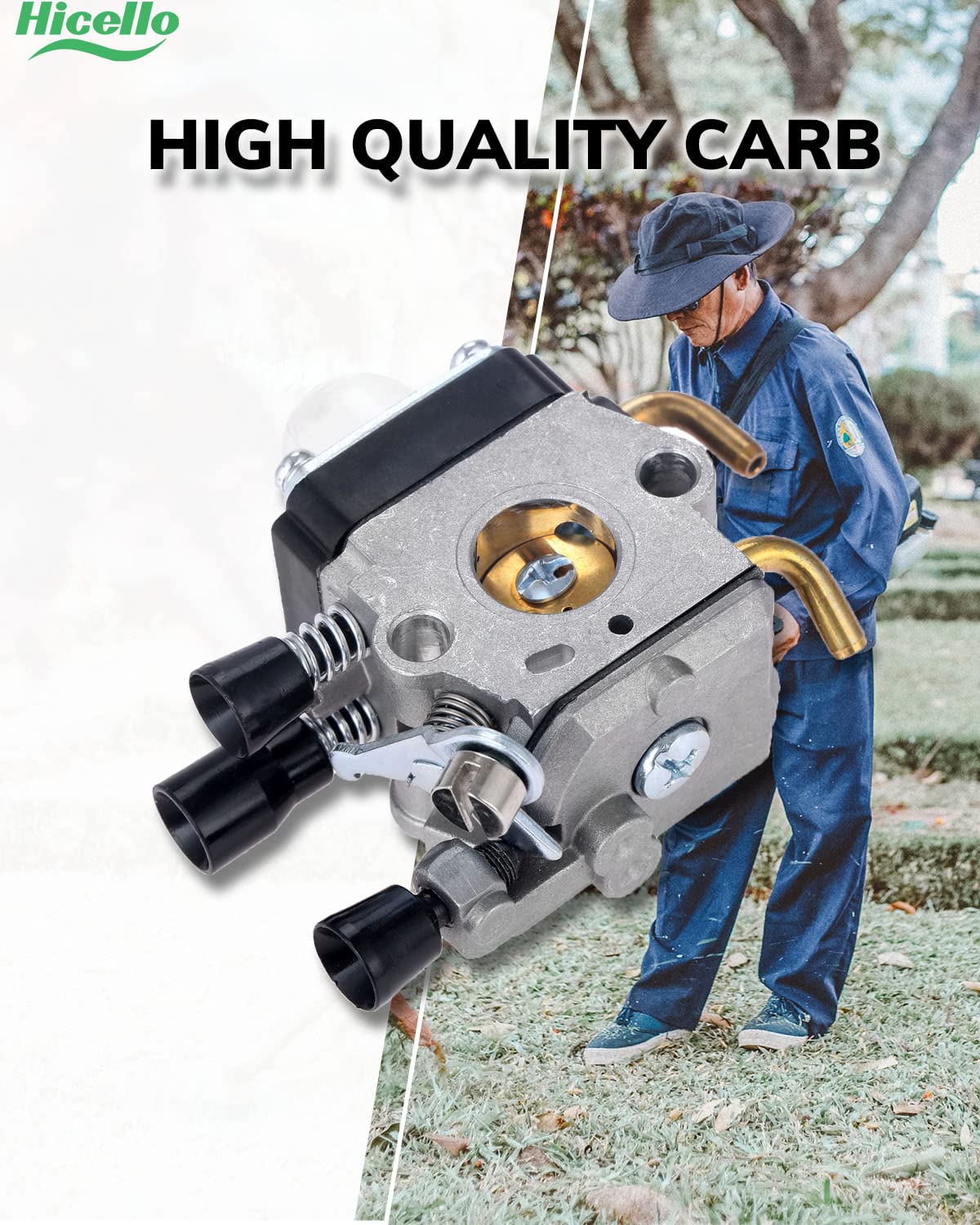 Kit Carburatore Stihl Fs100r Kit Carburatore Per Decespugliatori Stihl Fs100r Fs110 Fs130r E Altri Modelli N 773756