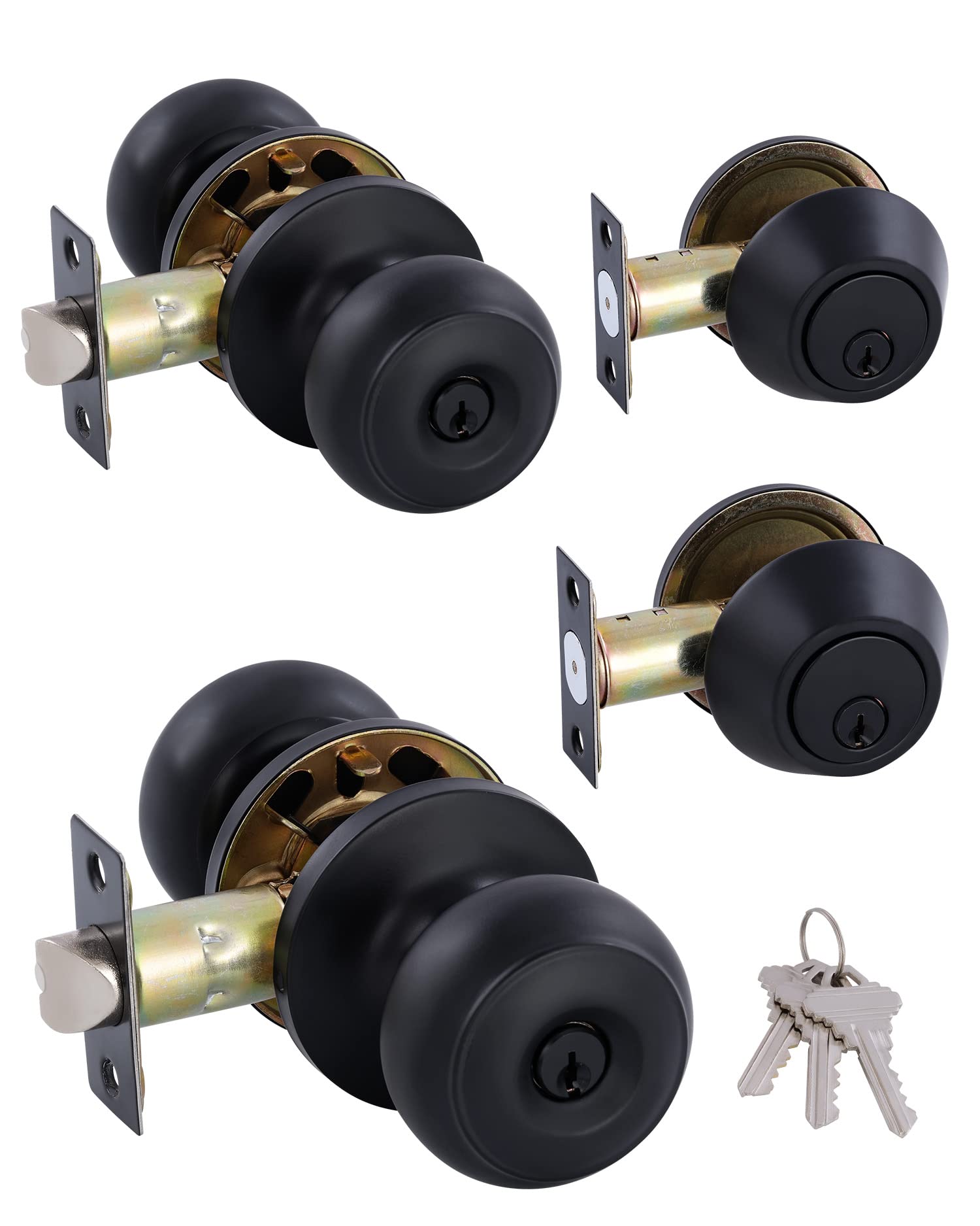 GITRANG Classic Matte Black Set