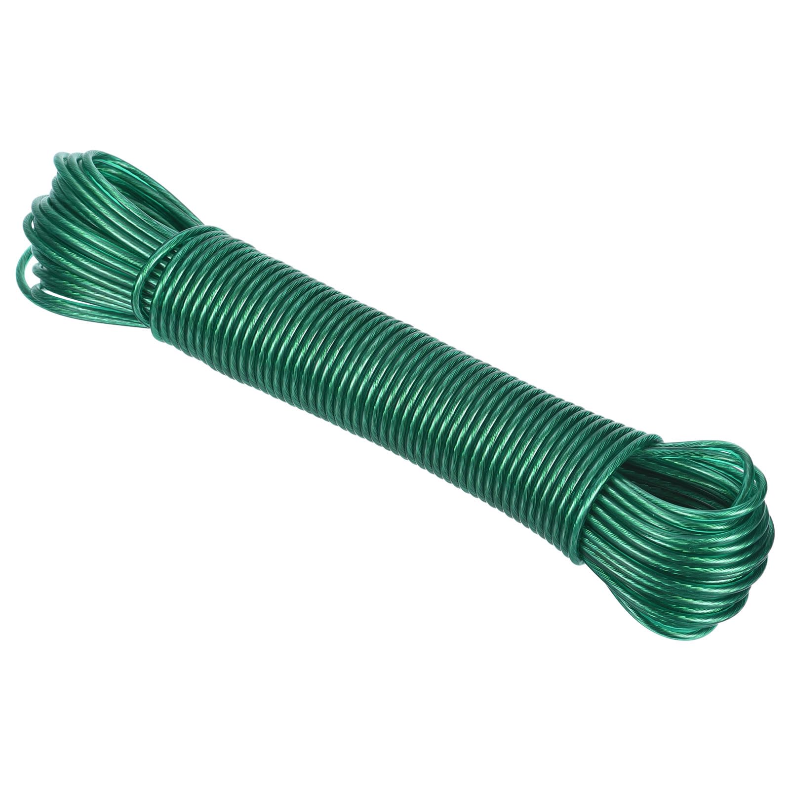 Amazon.com: PATIKIL Plastic Coated Clothesline, 1/8 Inch x 66 FT