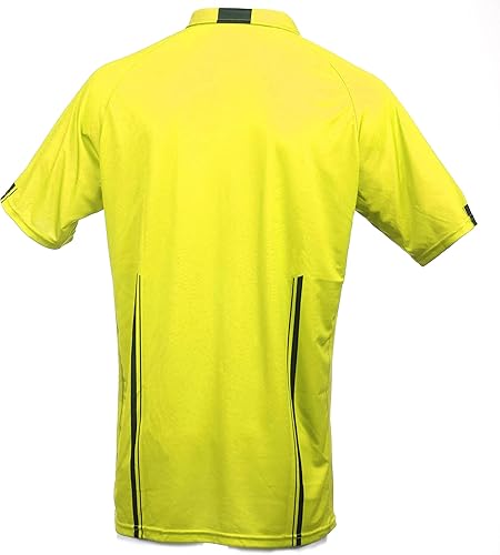 Miniatura 10 de Camiseta de árbitro de fútbol de manga corta para hombre