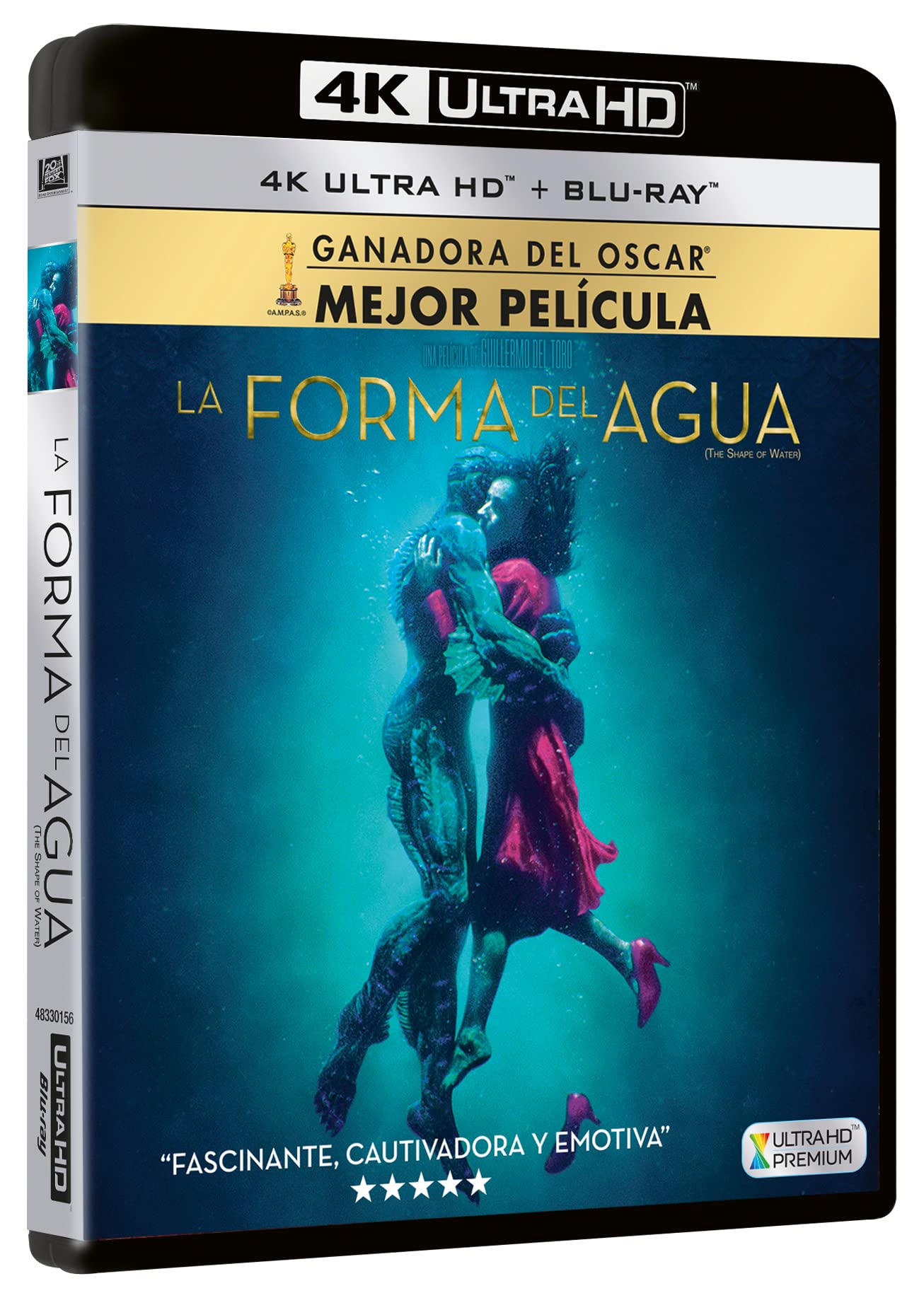 La Forma del agua (4K UHD) - BD